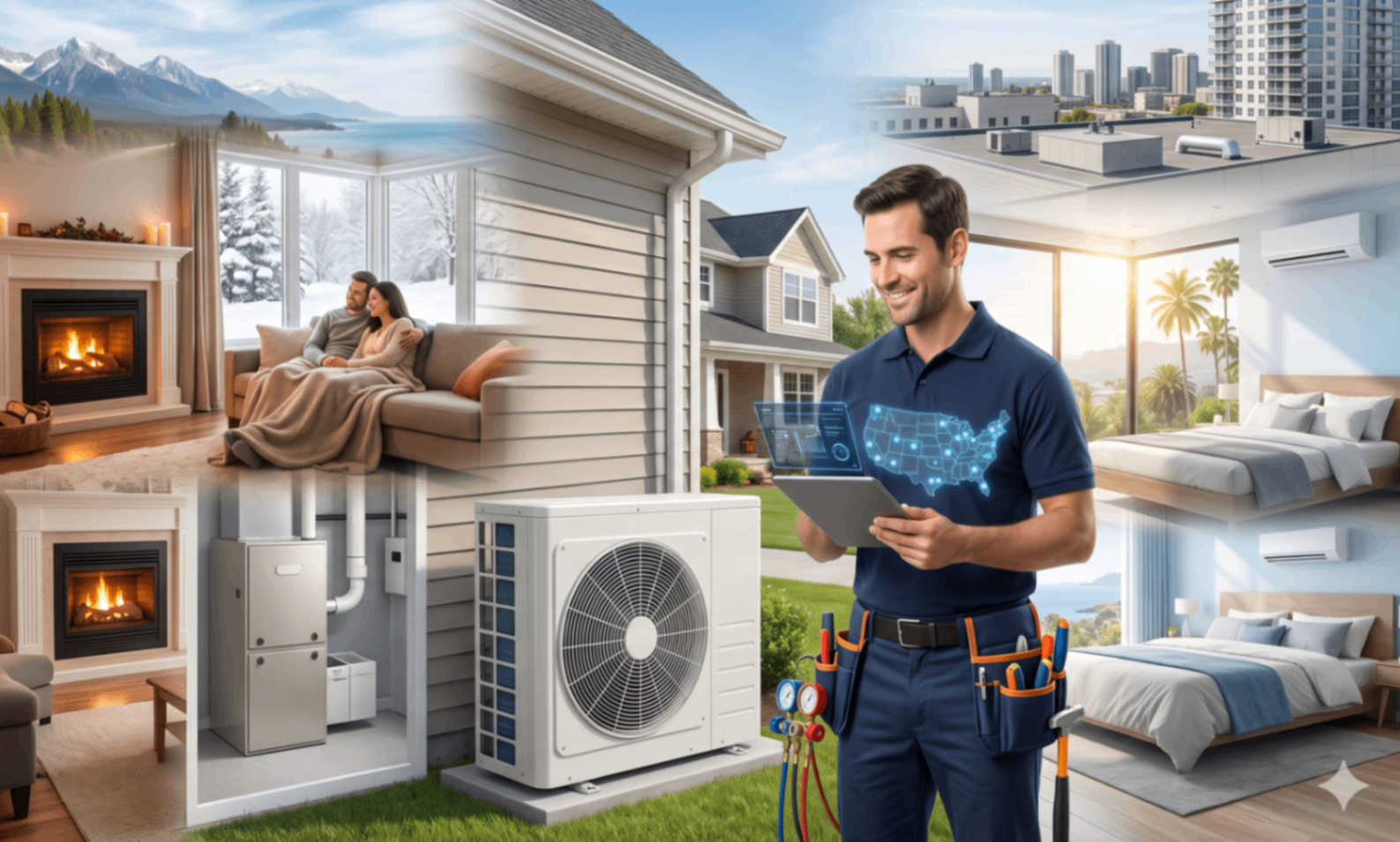 HVAC in San Diego, TX